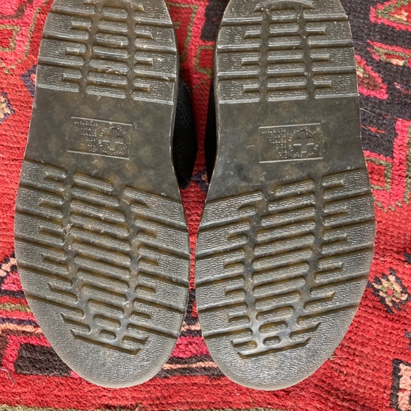 DR MARTINS WRENLIE GRIZZLY LEATHER FISHERMAN SANDALS BLACK EU39 US8 - Picture 4 of 8